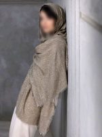 شال پلیسه برشکا وارداتی مدل آناهیتا کد 125 - تصویر 4