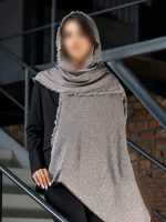 شال پلیسه برشکا وارداتی مدل آناهیتا کد 125 - تصویر 5