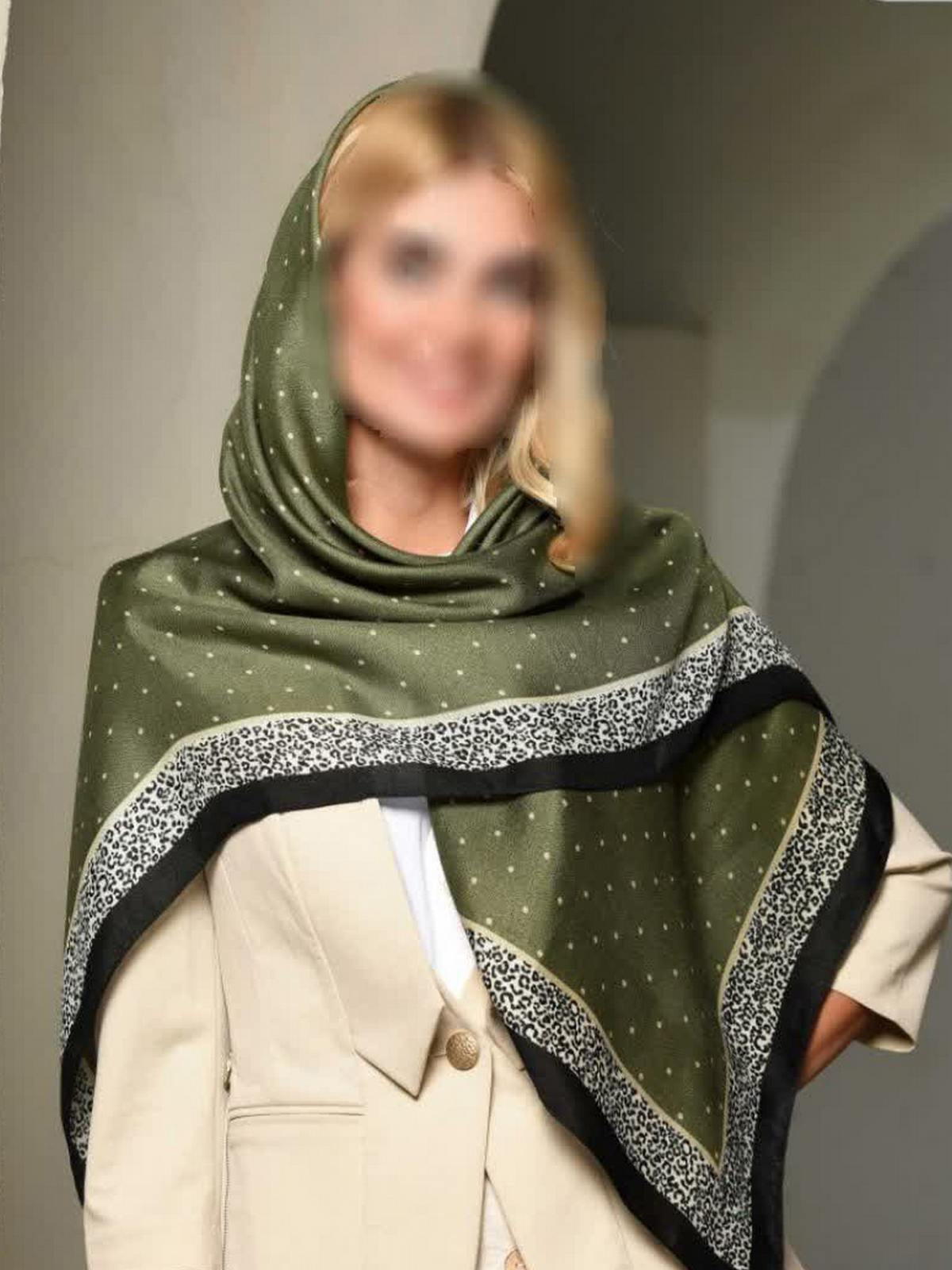 IMG_20260515_161649_692 - Copy روسری نخی طرح توپی مدل نرگس کد155 - تصویر 1