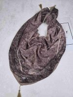 روسری نخی کلیشه طرح شالیزار کد 305
