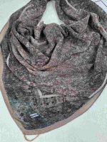 روسری نخی کلیشه طرح شالیزار کد 304 - تصویر 3