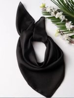 مینی اسکارف کریستال وارداتی کد 260 - تصویر 4