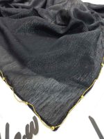 روسری وارداتی کریشه لمه دار کد 257 - تصویر 3