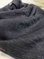 روسری وارداتی کریشه لمه دار کد 257 - تصویر 2