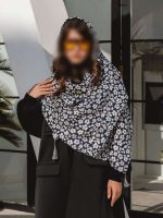 روسری نخی منگوله دار - تصویر 3