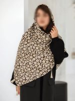 روسری نخی منگوله دار - تصویر 9