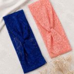 هدبند توری کبریتی