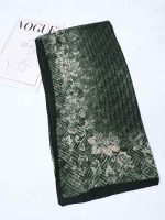 روسری نخی طرح دیور مدل شاینا کد 224 - تصویر 2