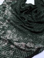 روسری نخی طرح دیور مدل شاینا کد 224 - تصویر 3