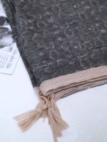 شال نخی طرح گل مدل ژینا کد 246 - تصویر 2
