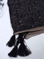 شال نخی طرح گل مدل ژینا کد 248 - تصویر 2