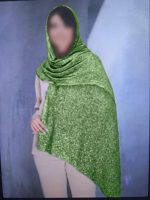 شال پلیسه برشکا واداتی کد313 - تصویر 3