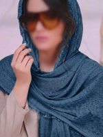 شال پلیسه برشکا واداتی کد319 - تصویر 2