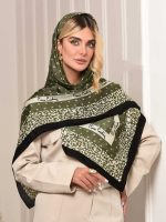 روسری نخی توپی کد 341