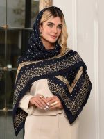 روسری نخی توپی کد 341 - تصویر 3