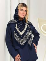 روسری نخی توپی کد 341 - تصویر 4