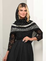 روسری نخی توپی کد 341 - تصویر 5